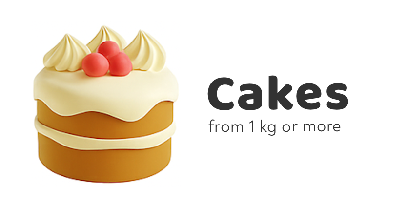 Cakes