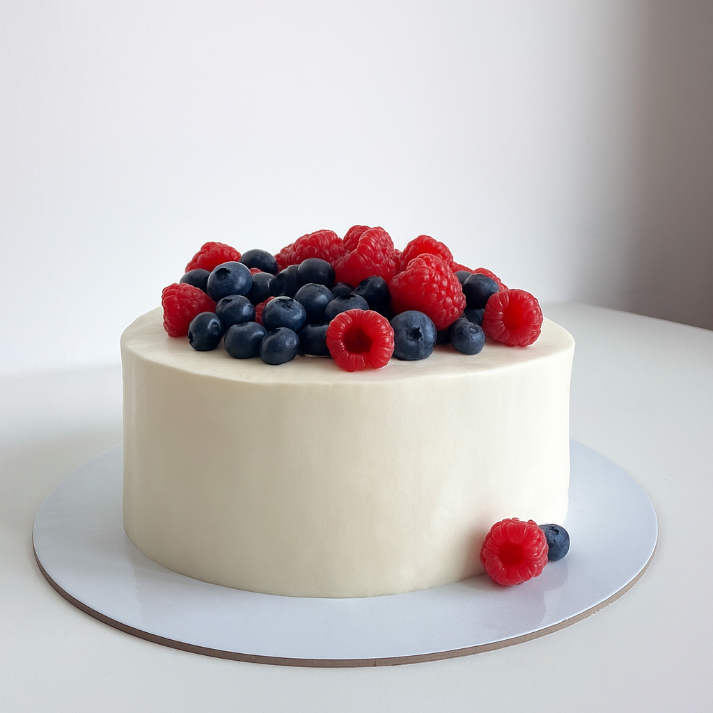 Raspberry & Blueberry