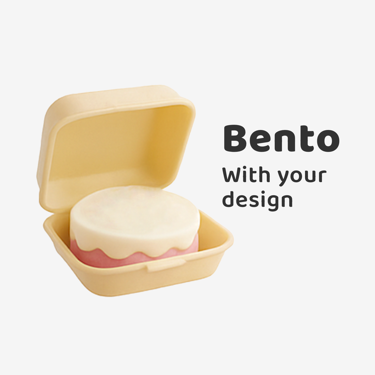 Bento Cake Custom