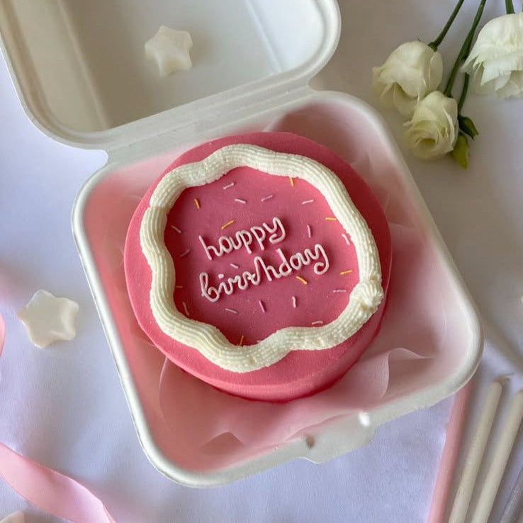 Bento Cake Happy Birthday