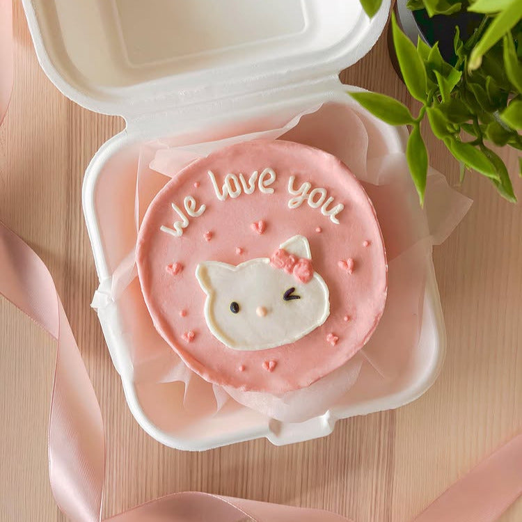 Bento Cake with Hello Kitty