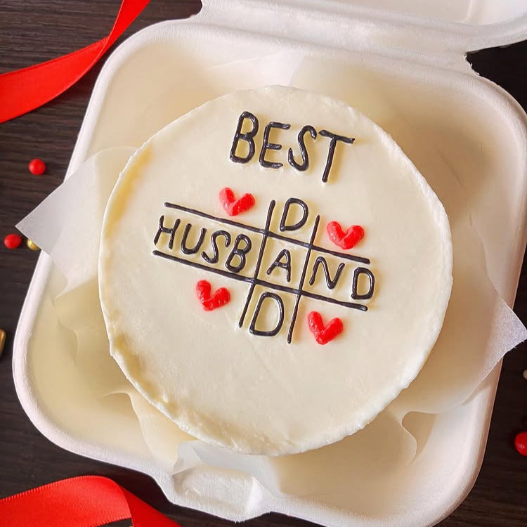 Bento Cake for the Best Husband