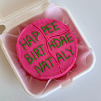 Bento Cake from Harry Potter