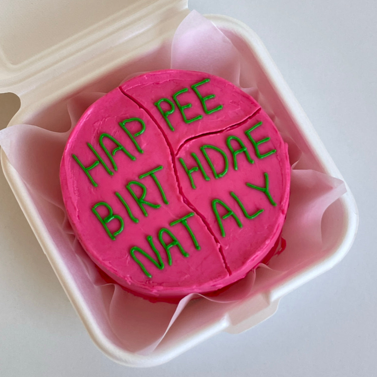 Bento Cake from Harry Potter