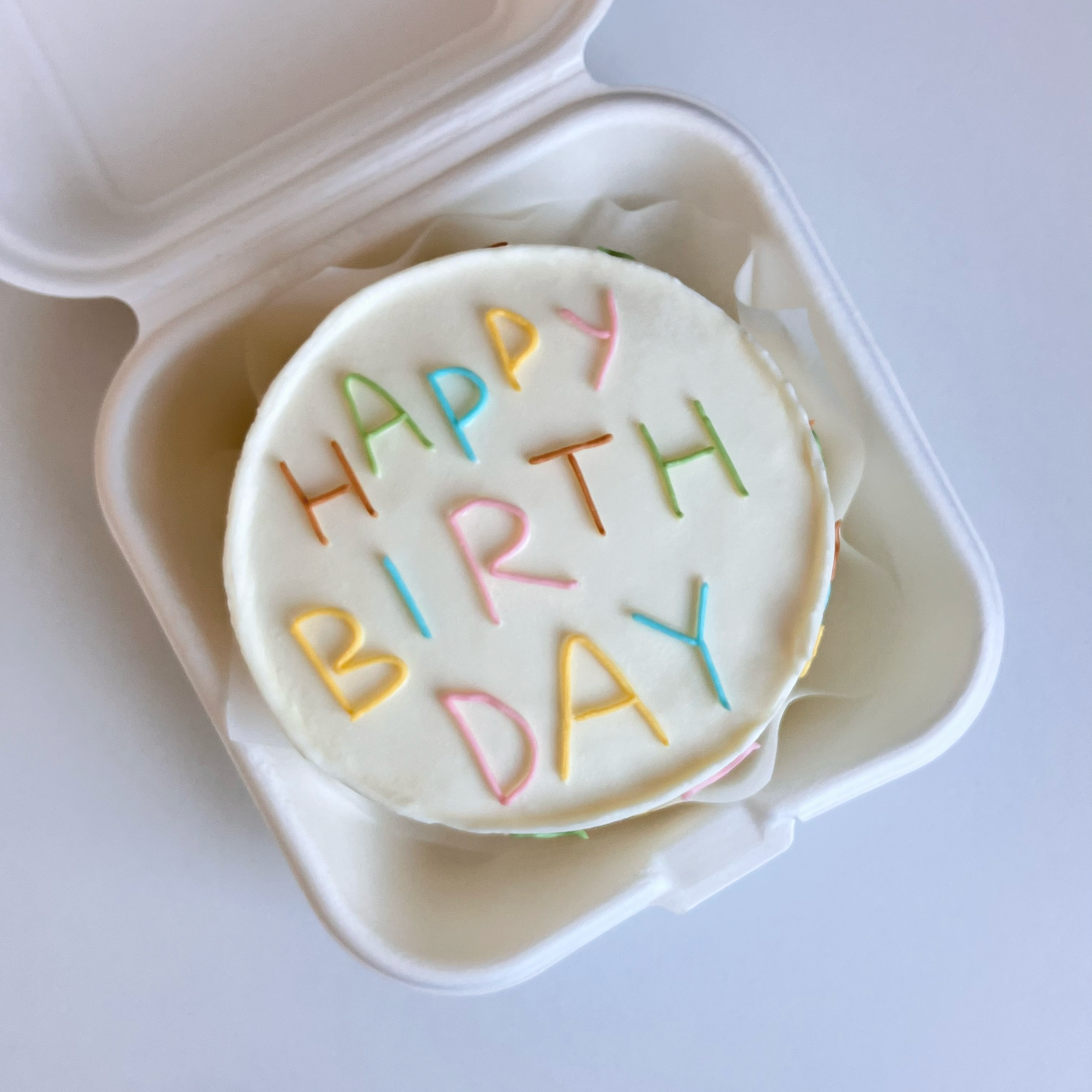 Bento Happy Birthday