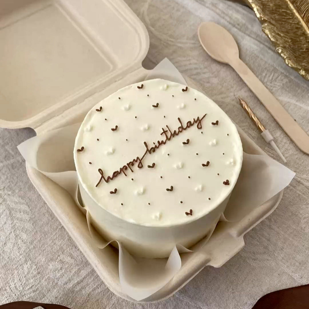Bento Cake Happy Birthday