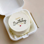 Bento Cake Happy Birthday