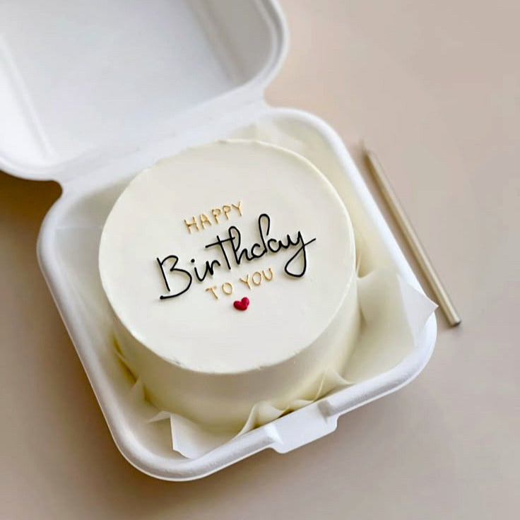 Bento Cake Happy Birthday
