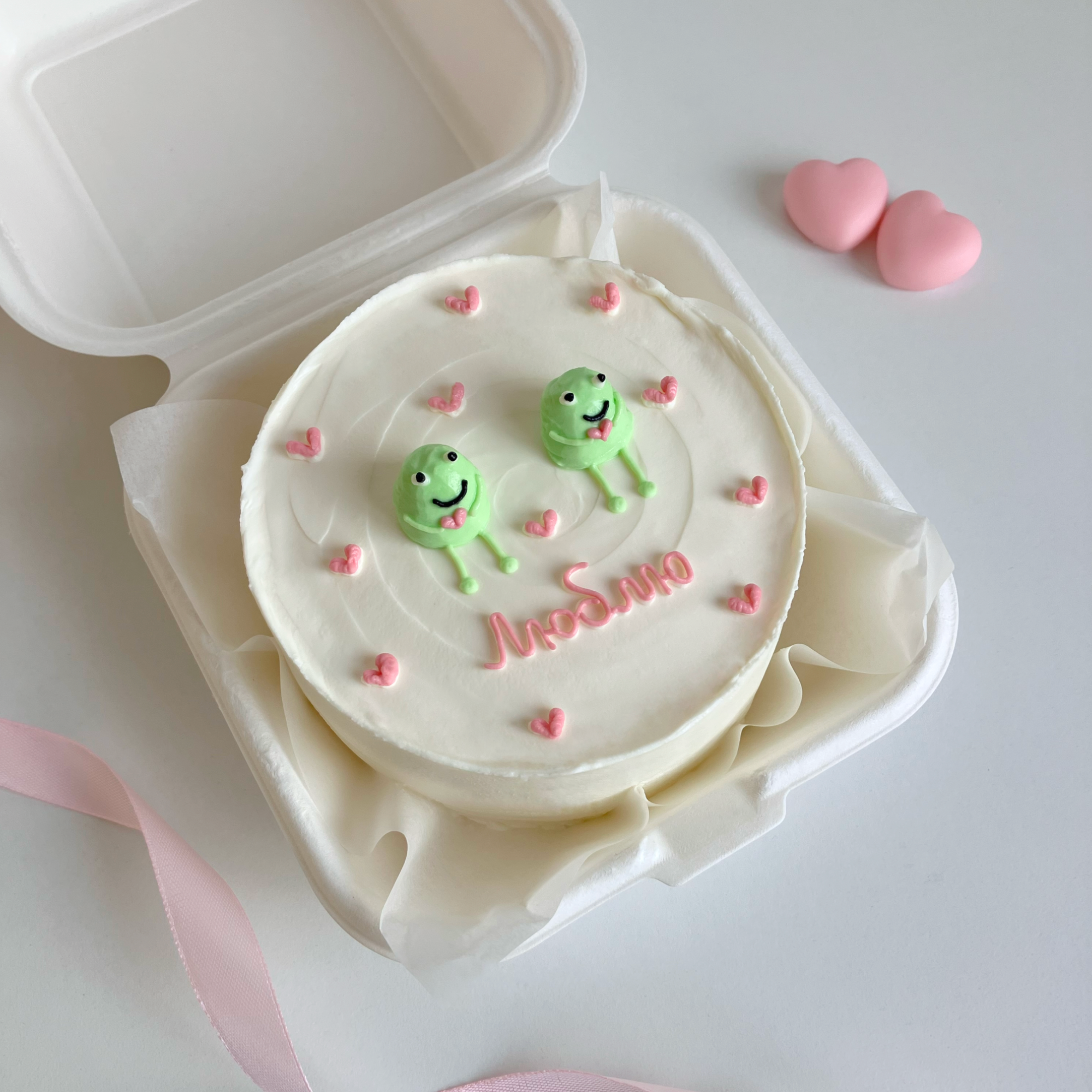 Bento with Frogs